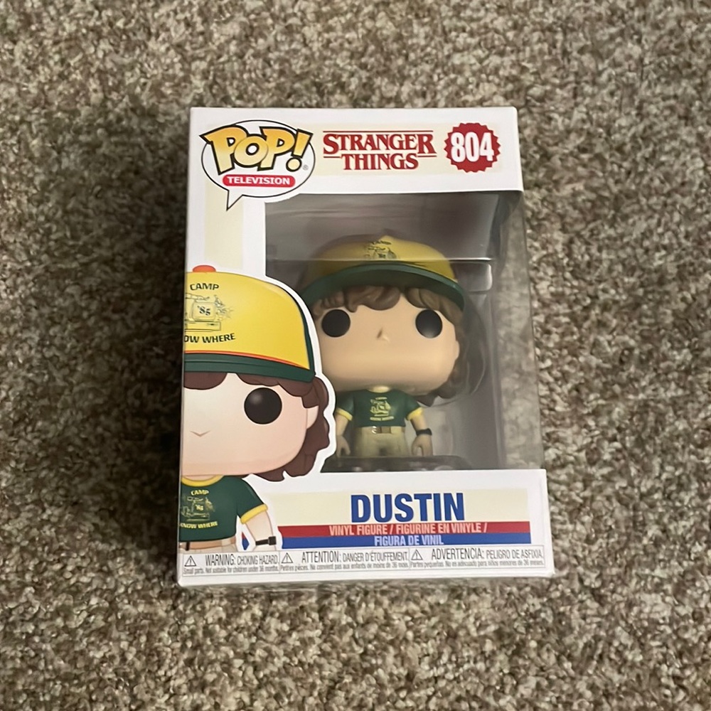 Dustin Funko Pop